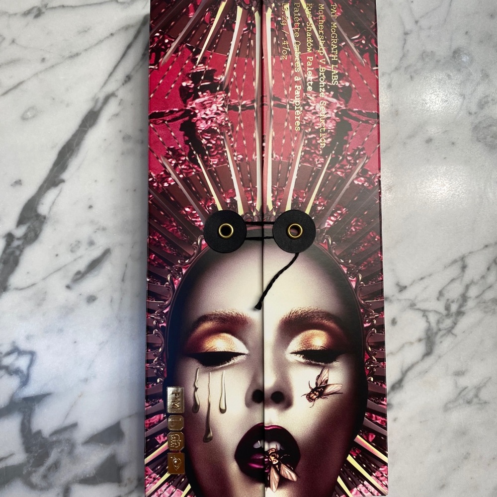 BNIB Pat McGrath Mothership V Bronze Seduction